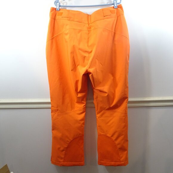 Halfdays Alessandra Insulated Ski Pant Flame Size XL Short NEW Orange - Picture 5 of 5